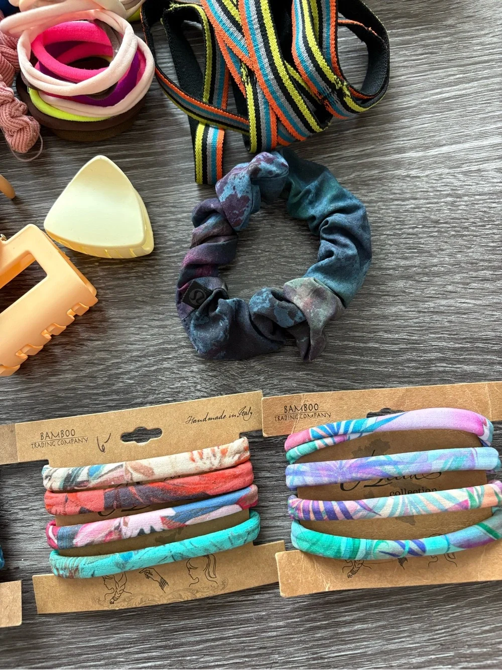 Hair Accessories Bundle - Multicolor